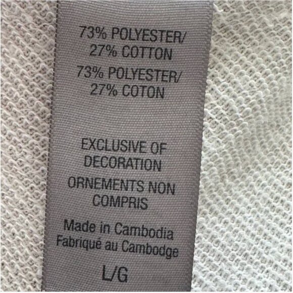 Champion Fly Away Shawl Collar Open Front Workout Tan Cardigan Size Large - Picture 6 of 6